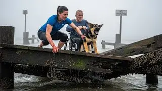 Female Navy SEAL Follows Puppy Into Fog&mdash;What She Found Changed Everything Forever