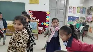 જાતે પતંગ બનાવ્યા બાદ ઉડી ઉડી જાય ગીત પર ડાન્સ