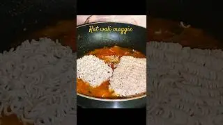 Mammj ke chori se bnaya maggie #shortvideo #maggie #shorts