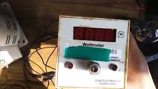 How to Digital Wattmeter Connection||Single Phase Wattmeter ko Connection karey Simple ka Trick