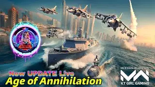 Modern Warships Live Gameplay  | KT Girl Gaming