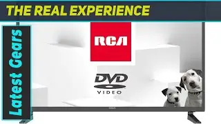 RCA 32-Inch 720p LED HDTV/DVD Combo - Best Budget TV with Built-In DVD Player!