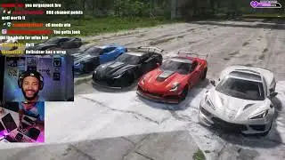 GOOD CHEVY CORVETTE CAR SHOW || Forza Horizon 5