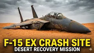 From Battlefield Wreck to Runway Beast — F-15 EX Eagle Full ASMR Restoration