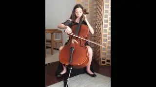 Mavi Vural Vivaldi Cello Sonata RV40 Allegro