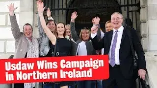 Usdaw Wins Sunday Trading Campaign in Northern Ireland