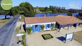 Haute-Goulaine vue du ciel