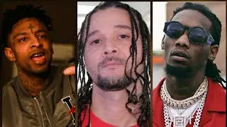 #BizzyBone  Bizzy Bone Got a Police Visit After Threats to 21 Savage And OffSet #21savage #offset