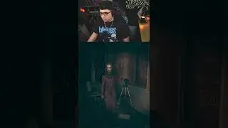 This jumpscare was no joke! #horror #jumpscare #viralshorts