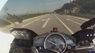 Yamaha R6 (2015) vs kawazaki zx636R (2015) top speed