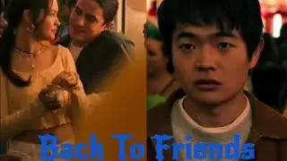 Li and Mia-Back to friends-Karate kid legends