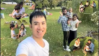 Chiều Thu Cuối Tuần Cùng Hàng Xóm Người Ấn | Autumn Weekend Afternoon With Indian Neighbor