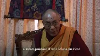 Bruno Baumann: Interview with the Dalai Lama/ Entrevista al Dalai Lama (V.O.S)