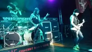 Michael Schenker - Doctor Doctor @ Marquee 15, Corona, CA 2012