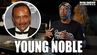 Young Noble Reveals A Month Before 2Pac Death, He & Quincy Jones Planned To Sign Him To A Solo Deal.