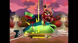 Looney Tunes World of Mayhem Yeti Gossamer Boss Fight