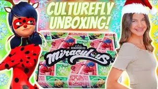LIVE UNBOXING NEW WINTER CULTUREFLY BOX! 🐞✨