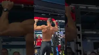 NIKO SANGOHANN Se Lance un D&eacute;fi TRACTIONS au FITEX 🔥
