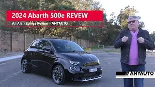 Обзор E Abarth Electric 2024 Abarth 500e anyauto
