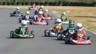 LIVESTREAM HIGHLIGHTS FROM HOOTON PARK IKR MEETING: BAMBINO FINAL
