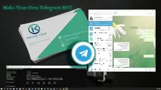 Make Your Own Telegram Bot قم بإنشاء بوت تلغرام خاص بك
