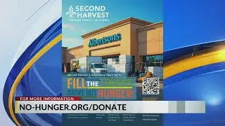 Second Harvest Food Bank hosting 