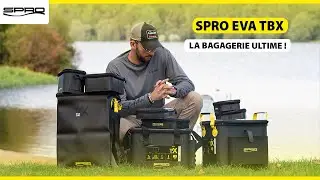SPRO EVA TBX : La Bagagerie Ultime pour Organiser Votre Mat&eacute;riel de P&ecirc;che !