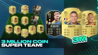 3 MILLION COIN SUPER SQUAD BUILDER! 😳 - FIFA 23 ULTIMATE TEAM