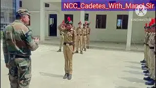 DST TEST Training #DSTtest #NCC #NCC cadets #Indian_Army #Ncc