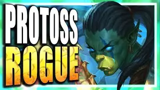 🕹️ Hearthstone - Protoss Rogue Stream - Across the Timeways