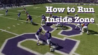 Zone Run Scheme for Beginners - Part 1 of 5: Inside Zone (College Football 26)