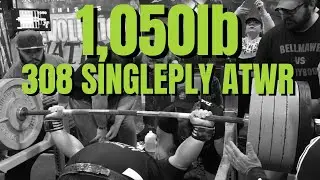 1,050 single ply at The Atilis Gym