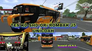 TES KD SHD ORI ROMBAK JB5 UNICOACH BUSSID V4.4.1