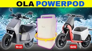 OLA S1z and GiG scooter with 154km range 🔥