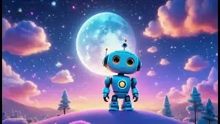 Baby Robot Learned to Say Sorry | English Nursery Rhyme | Kids Songs | Baby Music