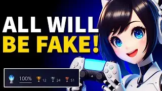 SONY Patents Ghost AI That Plays Whole Game for You!