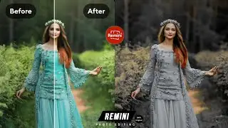 Remini app se photo edit kaise kare | Remini app photo editing | Remini photo editing