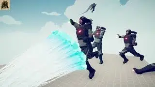 Giant Size BOXING ROBOT + HULK Army vs Every God | Tabs Simulator