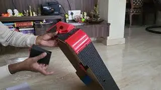 Air Hockey for Kids & Adult - Tygatec - DIY unbocking & Setting up