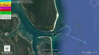 Wide Bay Bar Crossing