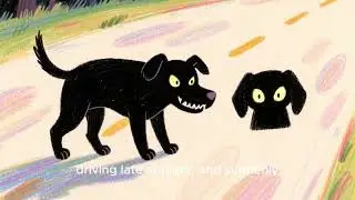 Black dog