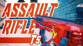 ASSAULT RIFLE : T5 LEGATUS BLOODSTREAM -Shatterline