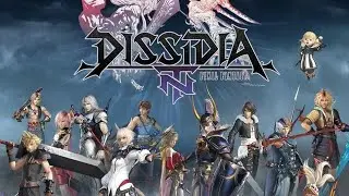 DISSIDIA FINAL FANTASY NT trail mode using tidus,tarra,and zaidane