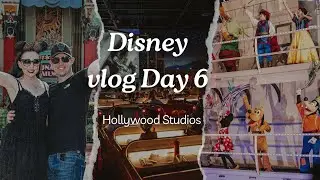 Disney World Florida Vlog Day 6: Hollywood Studios, Sci-Fi Dine-In & fantasmic
