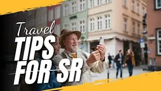 Travel Tips Every Senior Needs to Know! ✈️ Safe, Smart & Stress-Free