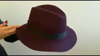 CRUSHABLE - Il cappello che mantine la forma.