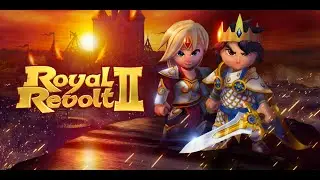 Royal Revolt 2 || King Winardi VS Cromka1