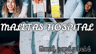 Qué llevo en las MALETAS PARA EL DIA DEL PARTO? 👜 Bolso hospital mamá 🤰 y bebé👶