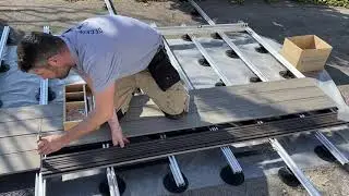 STEP 8   Exterpark Tech Cube Installation Instructions