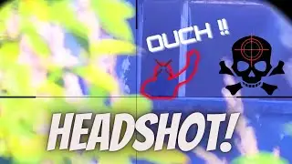 Airsoft headshots compilation !